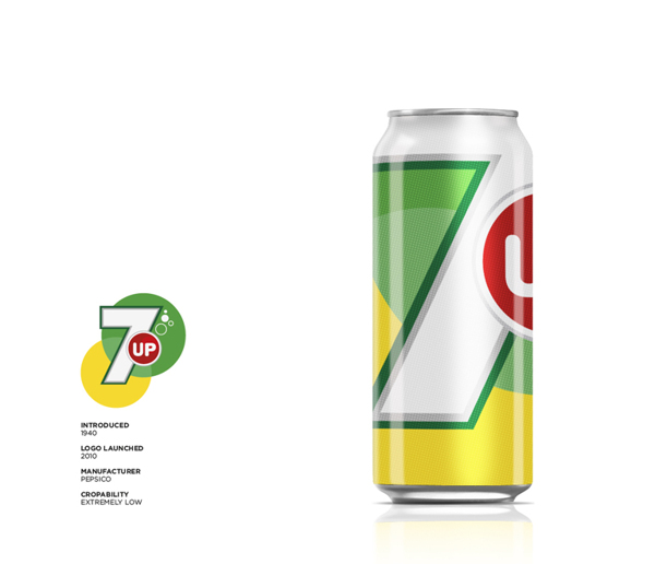 易拉罐上的logo—品牌包装设计欣赏 