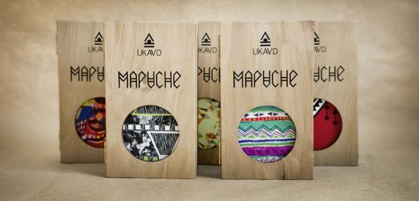 澳大利亚创意Mapuche木盒包装设计