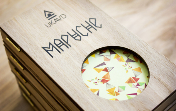 澳大利亚创意Mapuche木盒包装设计