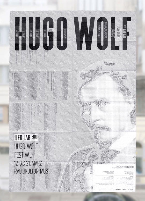 Hugo Wolf DVD包装设计