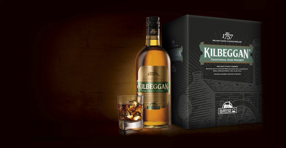 爱尔兰Kilbeggan威士忌全新包装