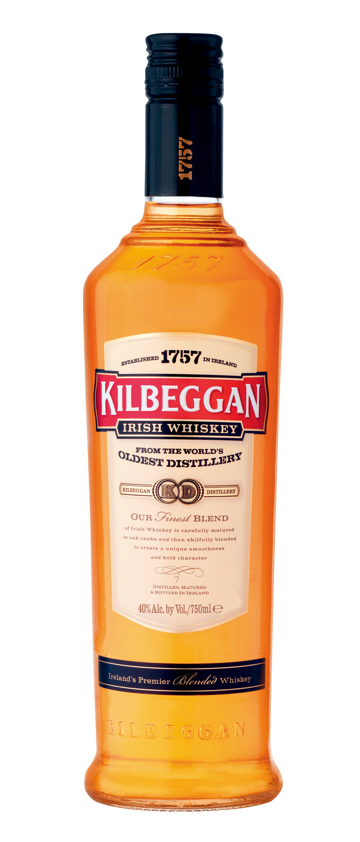 爱尔兰Kilbeggan威士忌全新包装