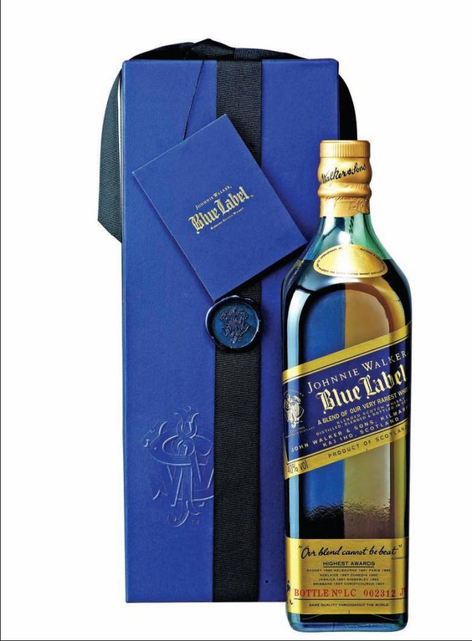 John Walker尊尼威士忌品牌包装设计