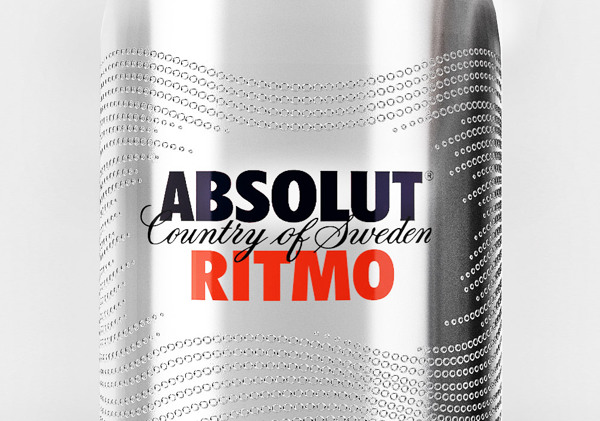 Absolut Ritmo包装设计