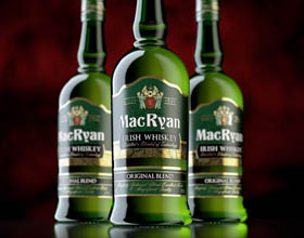 MacRyan爱尔兰威士忌包装设计