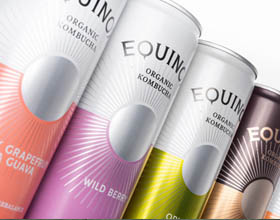 Equinox有机康普茶包装设计