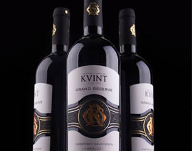 KVINT Grand Reserve葡萄酒限量版包装设计