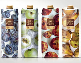 Juice Gallery果汁包装设计