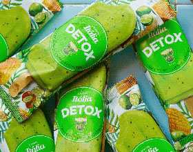 意大利DETOX冰淇淋包装设计