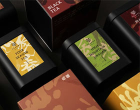 台湾TEAONE茶品牌视觉包装设计
