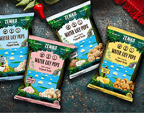 新加坡Zenko Superfoods食品零食包装设计