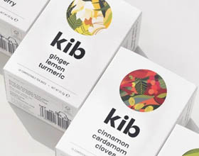 Kib茶品牌包装设计