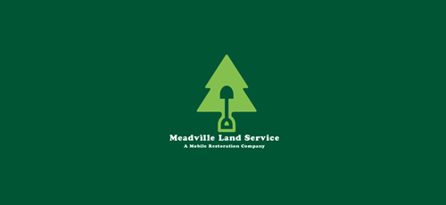 logo-Meadville land services Logo Design