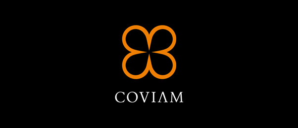 Coviam Showcase of Creative Symmetrical Logos