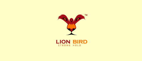 Lion Bird Showcase of Creative Symmetrical Logos