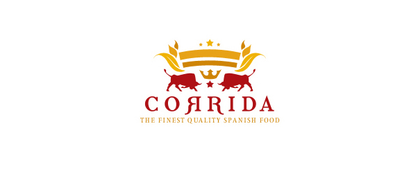 Corrida Showcase of Creative Symmetrical Logos