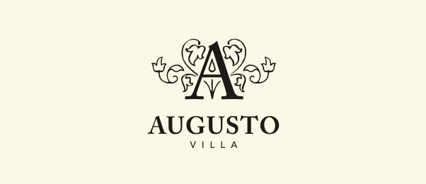 Augusto Villa Showcase of Creative Symmetrical Logos