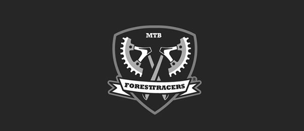 Forest Tracers Showcase of Creative Symmetrical Logos