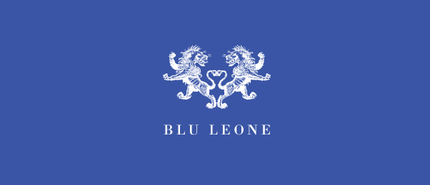 Blu Leone Showcase of Creative Symmetrical Logos