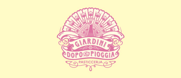 Giardini dopo la Pioggia Showcase of Creative Symmetrical Logos