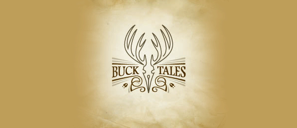 Buck Tales Showcase of Creative Symmetrical Logos