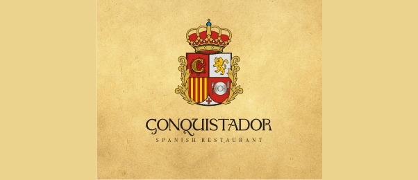 Conquistador Showcase of Creative Symmetrical Logos