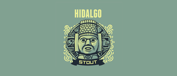 Hidalgo Stout Showcase of Creative Symmetrical Logos