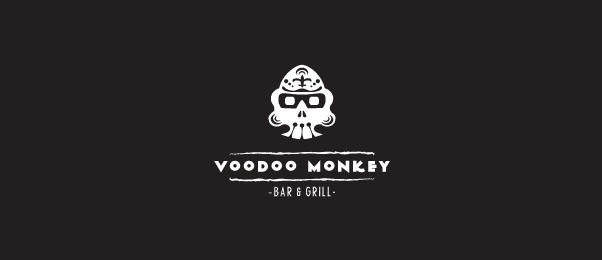 Voodoo Monkey Showcase of Creative Symmetrical Logos