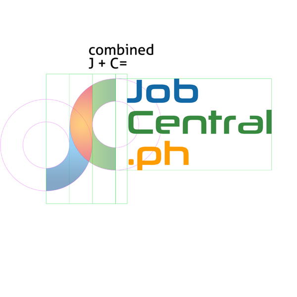 JobCentral logo设计