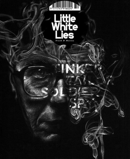 little white lies海报设计