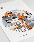 奥大利亚设计师Pop & Pac的“圆”世界海报设计作品