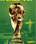 2014年巴西足球世界杯海报设计欣赏