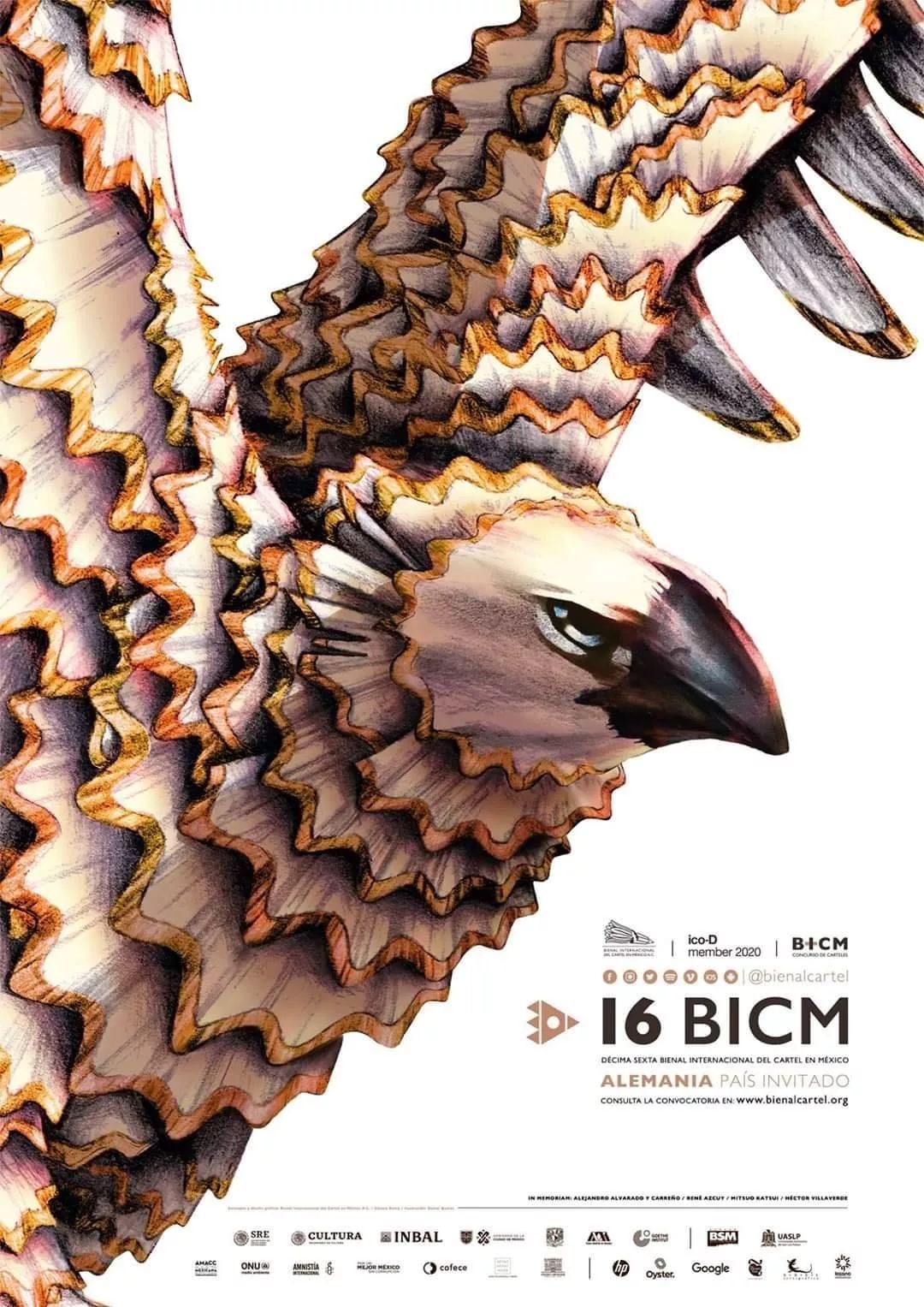 2020第16届墨西哥国际海报双年展-B类作品