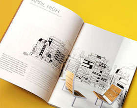 Vestre户外家具品牌画册设计欣赏