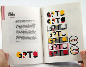 GRTC品牌VI手册设计
