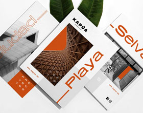 地产商Kapúa项目画册设计