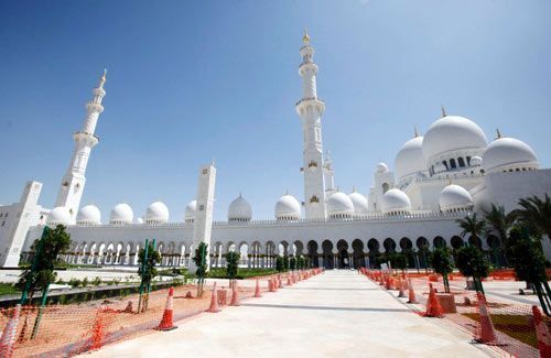 ȵҮ(Zayed Mosque)