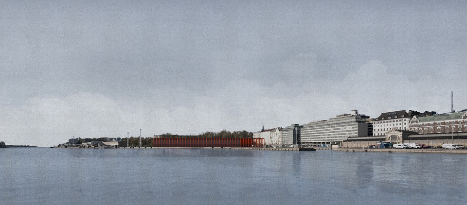 赫尔辛基古根海姆博物馆设计竞赛作品