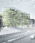 瑞典drivhus塞满绿植的建筑设计