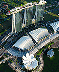 新加坡滨海湾金沙建筑设计