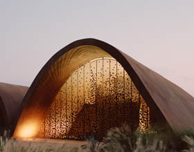 奥本海默建筑师设计的约旦高尔夫学院