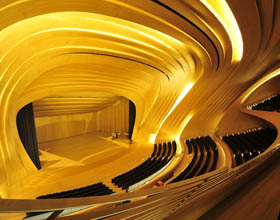八种音乐厅剧院室内声学面板的建造细节