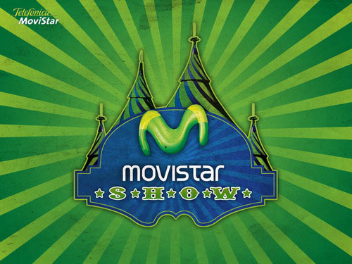 MOVISTAR广告设计