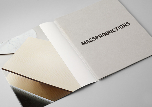 瑞典Massproductions画册设计