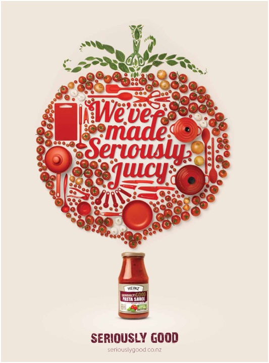 品牌商的圣诞广告设计欣赏