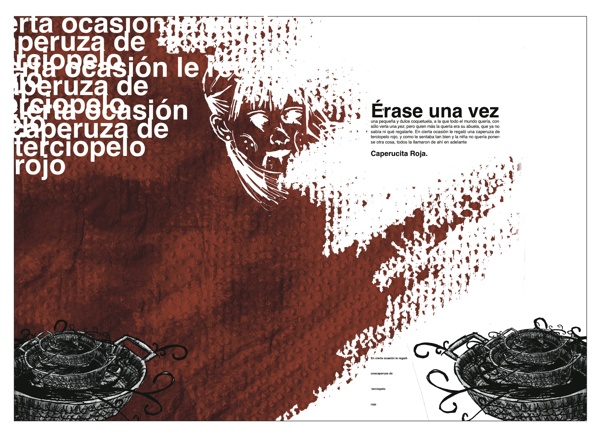 阿根廷Caperucita Roja平面广告