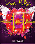 ƯLove Pulse Party Flyer