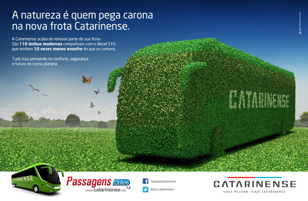 Campanha Catarinense广告设计