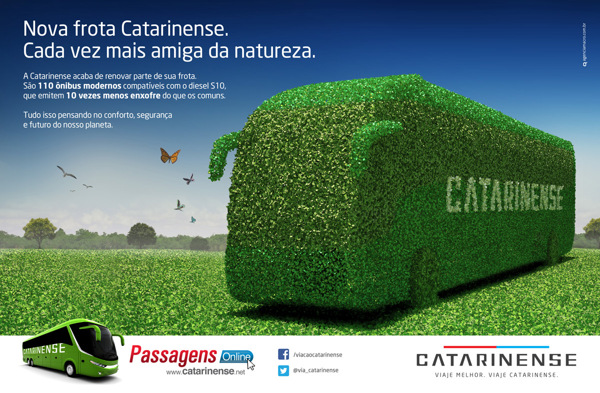 Campanha Catarinense广告设计