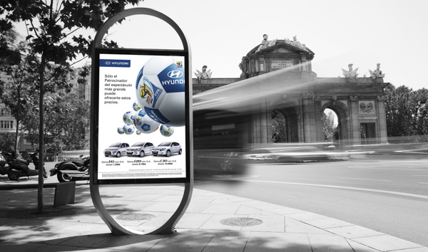 Innocean南非2010年足球世界杯现代汽车广告设计